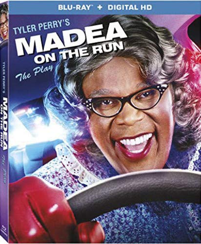 Book Cover Tyler Perry's Madea on the Run (Play) [Blu-ray] [Import italien]