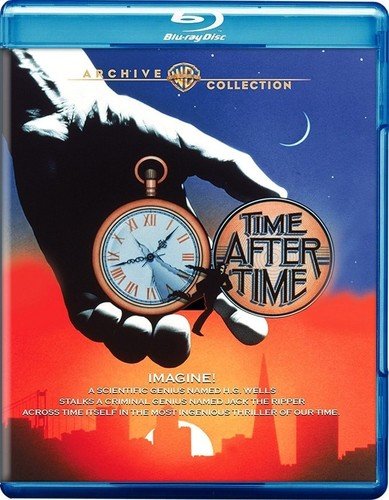 Book Cover Time After Time [Blu-ray]