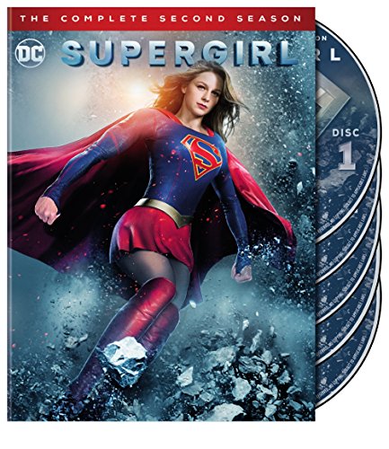 Book Cover Supergirl: The Complete Second Season