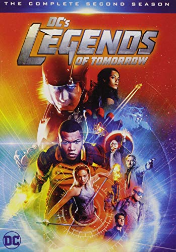 Book Cover DC's Legends of Tomorrow: The Complete Second Season
