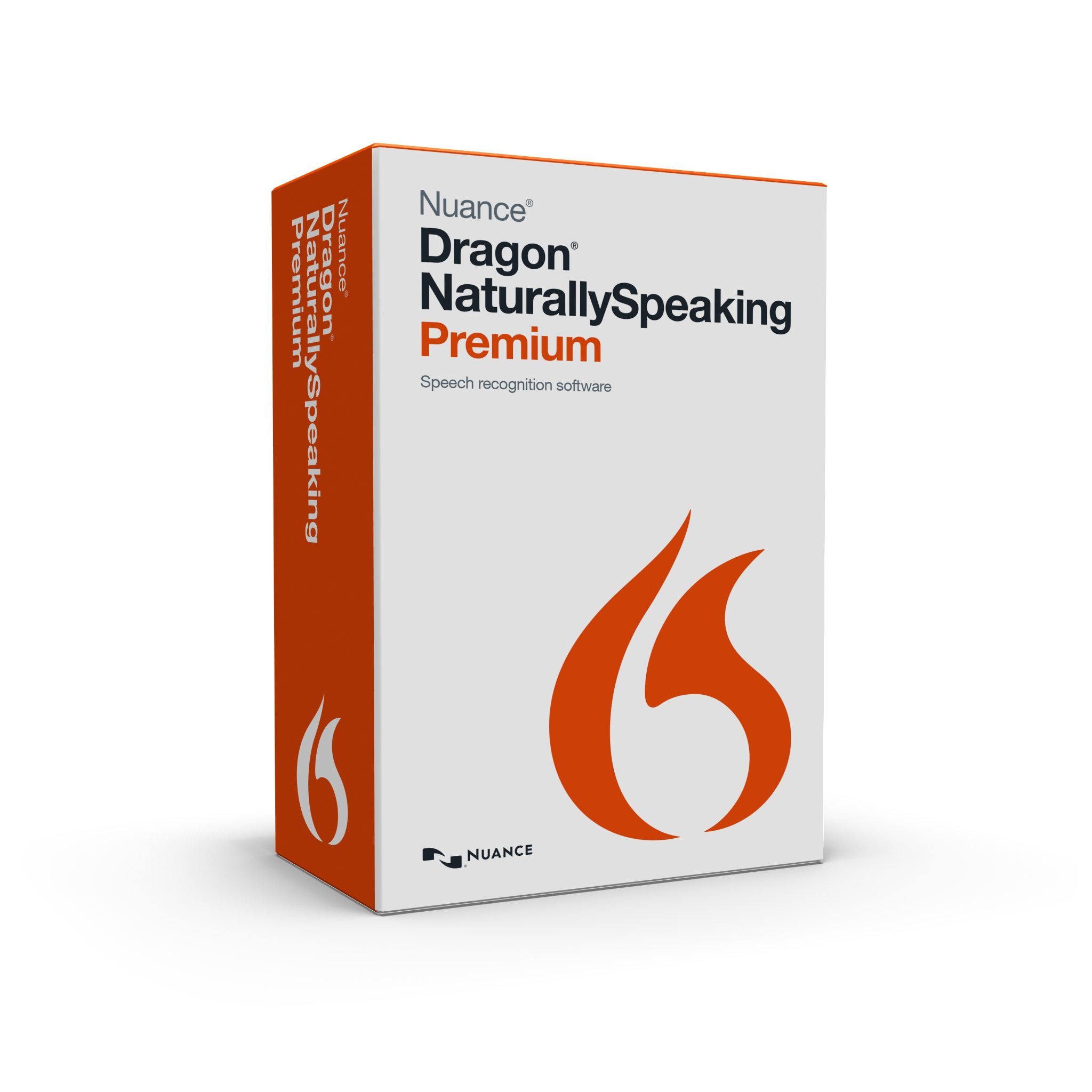 Book Cover Nuance Dragon NaturallySpeaking Premium 13 (Discontinued) PC Disc Premium - Disc w/ Headset