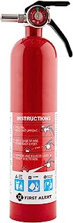 Book Cover First Alert 1038789 Standard Home Fire Extinguisher, Red