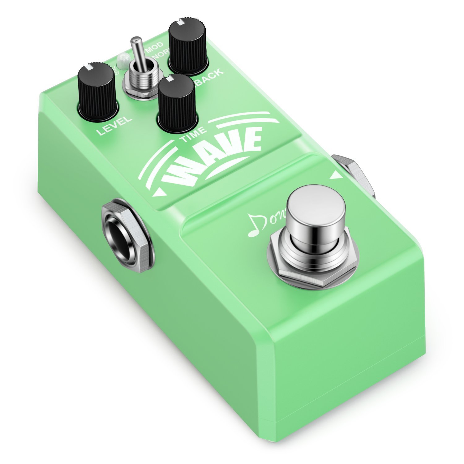 Book Cover Donner Wave Analog Delay Guitar Effect Pedal Super Mini
