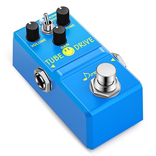 Book Cover Donner Tube Drive Overdrive Guitar Effect Pedal Super Mini