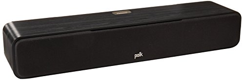 Book Cover Polk Audio Signature Series S35 Center Channel Speakers for Home Theater, Surround Sound (6 Drivers) and Premium Music | Powerport Technology | Detachable Magnetic Grille