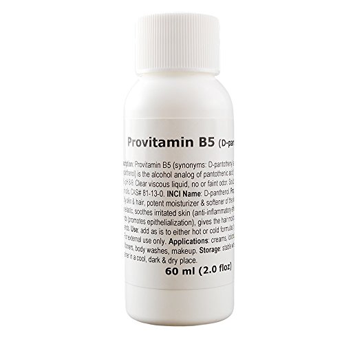 Book Cover MakingCosmetics - Provitamin B5 (d-panthenol) - 2.0floz / 60ml - Cosmetic Ingredient