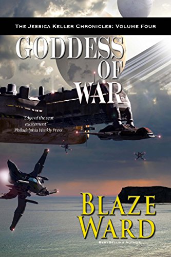 Book Cover Goddess of War (The Jessica Keller Chronicles Book 4)