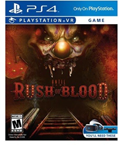 Book Cover Until Dawn: Rush of Blood - PlayStation VR