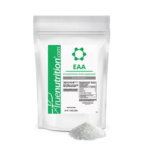 Book Cover True Nutrition EAA's - Essential Amino Acids - Instantized - 500 Grams
