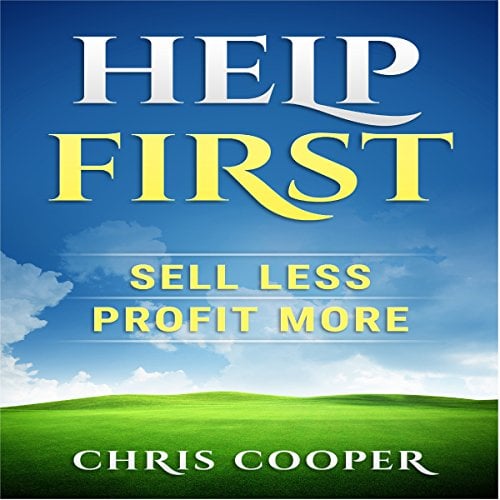 Book Cover Help First: Sell Less. Profit More