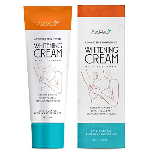 Book Cover Underarm Whitening Cream,Lightening Cream Effective for Lightening & Brightening Armpit, Knees, Elbows, Sensitive & Private Areas, Whitens, Nourishes, Repairs & Restores Skin (60 ML)