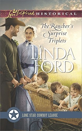 Book Cover The Rancher's Surprise Triplets (Lone Star Cowboy League: Multiple Blessings)