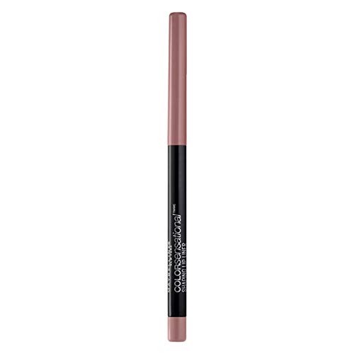 Book Cover MAYBELLINE - Color Sensational Shaping Lip Liner, Dusty Rose - 0.01 oz. (0.28 g)