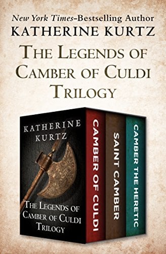 Book Cover The Legends of Camber of Culdi Trilogy: Camber of Culdi, Saint Camber, and Camber the Heretic