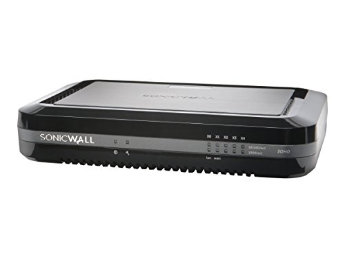Book Cover SonicWall | SOHO | 01-SSC-0217 | Security VPN Firewall