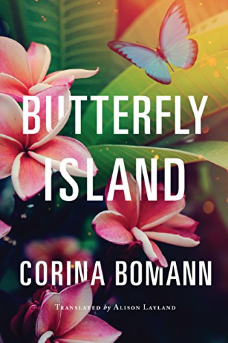 Book Cover Butterfly Island
