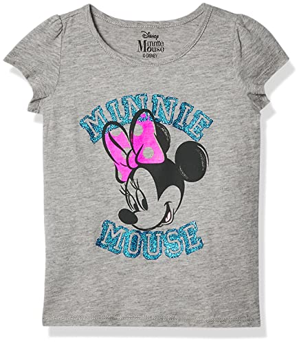 Book Cover Disney Girls' Minnie Mouse Short Sleeve T-Shirt