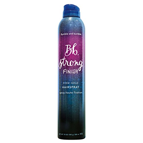 Book Cover Bumble and Bumble Strong Finish Firm Hold Hair Spray for Unisex, 10 Fl Oz
