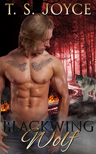 Book Cover Blackwing Wolf (Kane's Mountains Book 2)