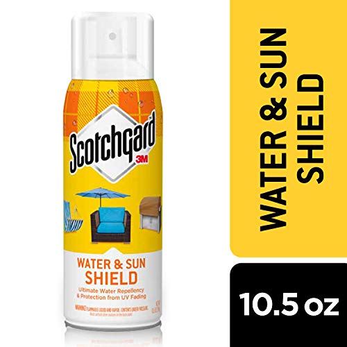 Book Cover Scotchgard Water & Sun Shield - Ultimate Water Repellency & Protection from UV Fading, 10.5 Ounces