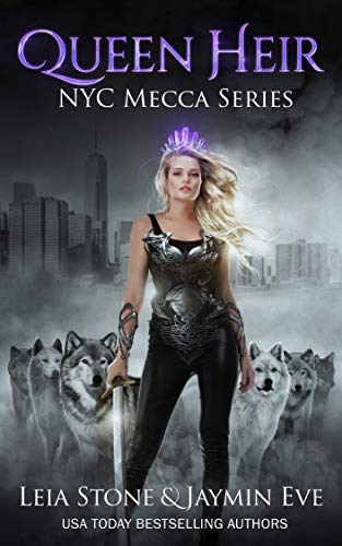 Book Cover Queen Heir (NYC Mecca Series Book 1)
