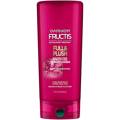 Book Cover Garnier Hair Care Fructis Full & Plush Conditioner, 21 Fluid Ounce