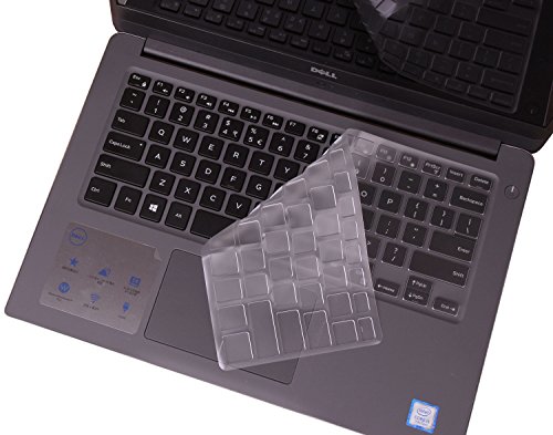 Book Cover Keyboard Cover for 2019 2018 Dell Inspiron 13 5000 i5368 i5378 i5379 5585, 13.3