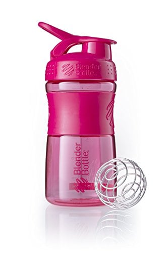 Book Cover Blenderbottle Unisex's Sportmixer Water Bottle, Pink Fashion, 820ml