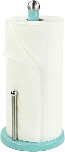 Book Cover Home Basics Paper Towel Holder, Red