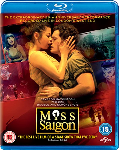 Book Cover Miss Saigon: 25th Anniversary Performance [Blu-ray]