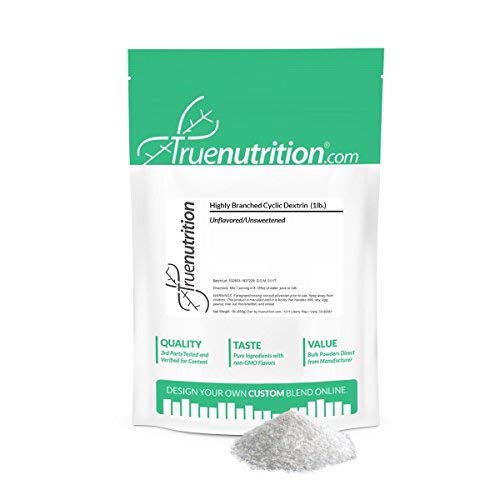 Book Cover True Nutrition - Highly Branched Cyclic Dextrin - Cutting-Edge Carbohydrate Powder for Sustained Intra-Workout Energy and Enhanced Post-Workout Nutrition - Vegan and Non-GMO - Unflavored 1lb