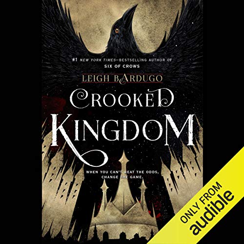Book Cover Crooked Kingdom