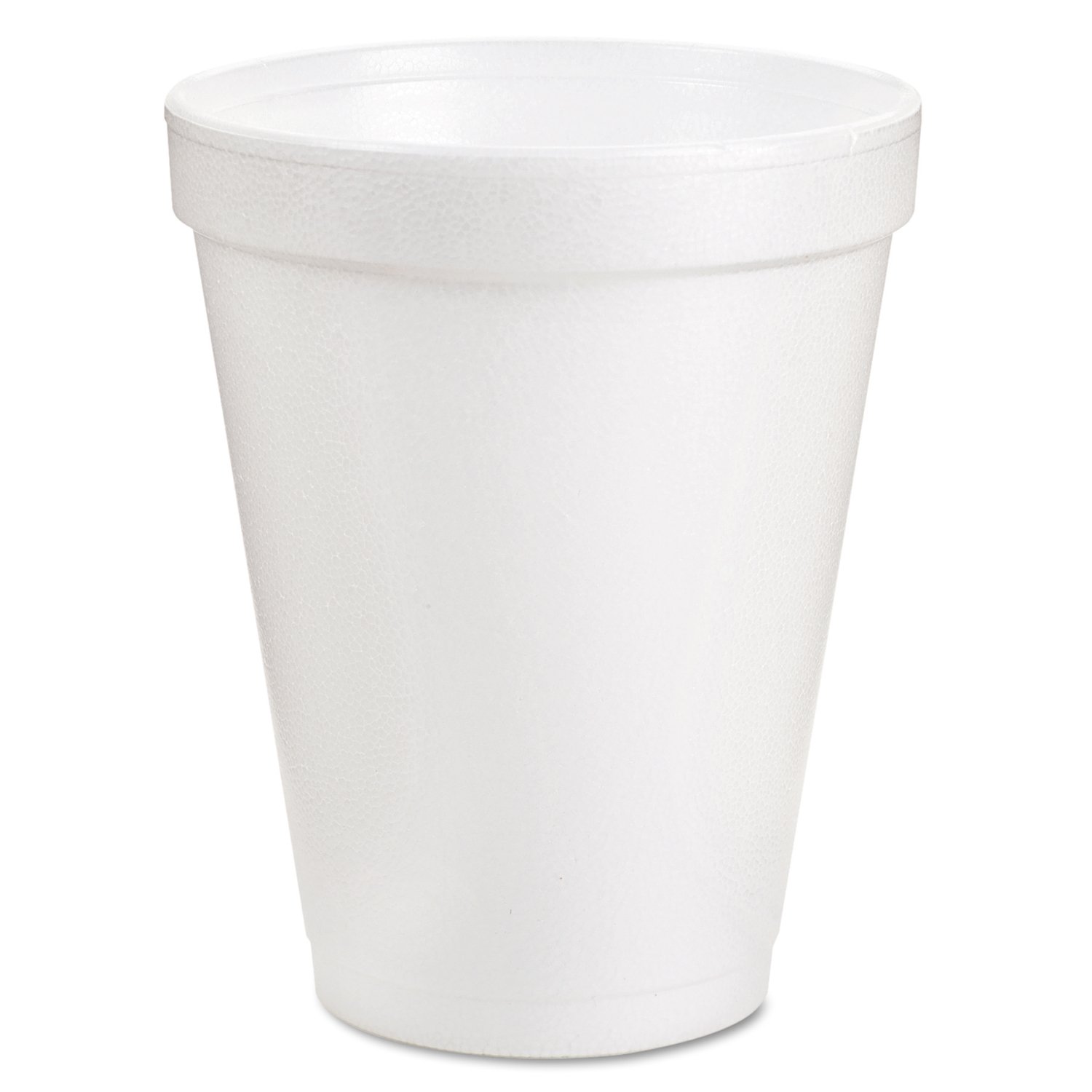 Book Cover Dart Container Corp. 209-8J8 8J8 Foam Cups, 8 oz, White (Pack of 1000) 1000 Count (Pack of 1)