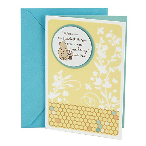 Book Cover Hallmark Baby Greeting Card (Winnie the Pooh)