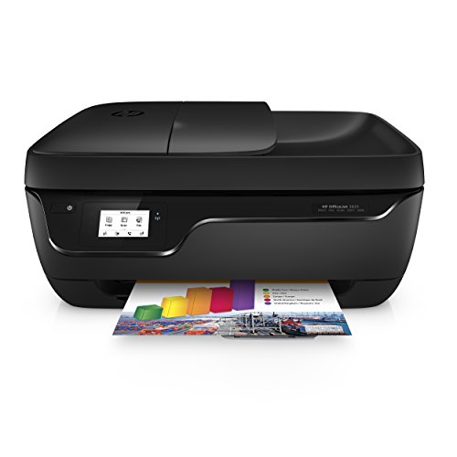 Book Cover HP OfficeJet 3833 All-in-One Printer, HP Instant Ink & Amazon Dash Replenishment ready (K7V37A)