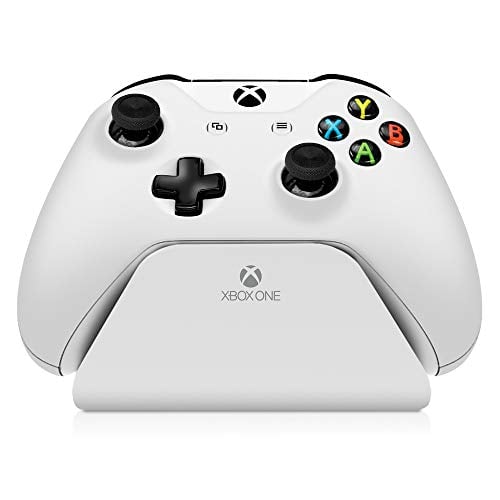Book Cover Controller Gear Robot White Xbox One Controller Stand v2.0, Licensed Accessory Display Stand (Controller Sold Separately)