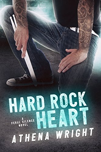 Book Cover Hard Rock Heart: A Rock Star Romance (Feral Silence Book 4)