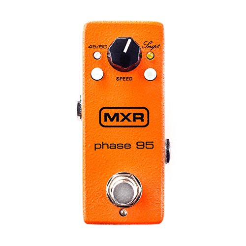 Book Cover MXR Phase 95 Mini Guitar Effects Pedal