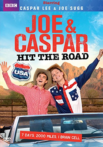 Book Cover Joe and Caspar Hit the Road USA