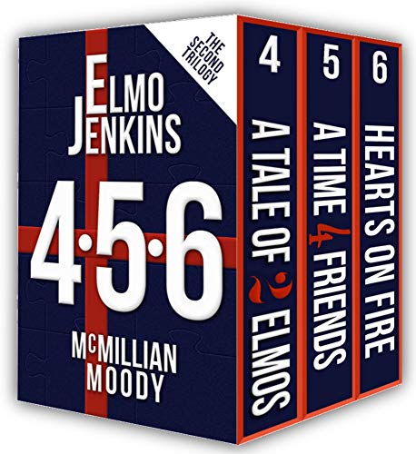 Book Cover Elmo Jenkins 4-5-6