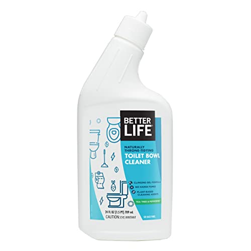 Book Cover Better Life Natural Toilet Bowl Cleaner, 24 Ounces, 24212