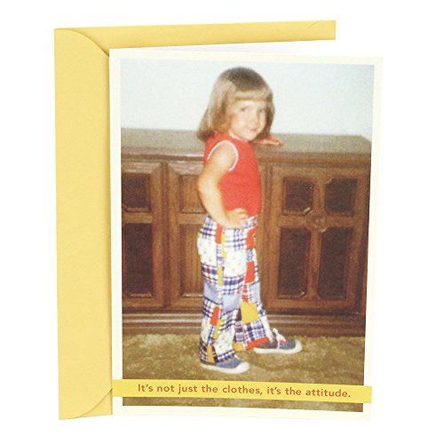 Book Cover Hallmark Shoebox Funny Birthday Card (It's The Attitude)