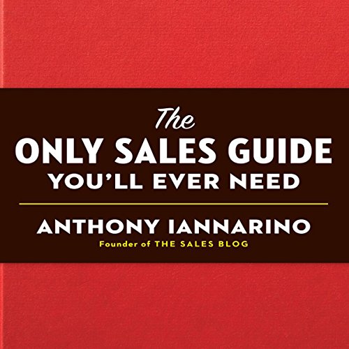 Book Cover The Only Sales Guide You'll Ever Need