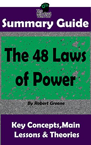 Book Cover SUMMARY: The 48 Laws of Power: by Robert Greene | The MW Summary Guide (Self Help, Personal Development, Summaries)