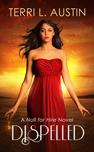 Book Cover Dispelled (A Null for Hire Novel Book 1)