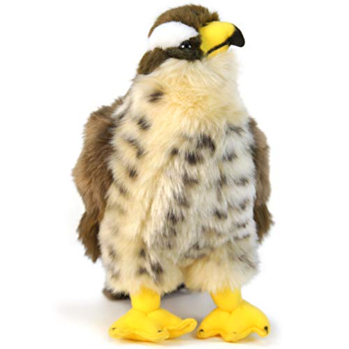 Book Cover VIAHART Percival The Peregrine Falcon - 9 Inch Stuffed Animal Plush - by Tiger Tale Toys