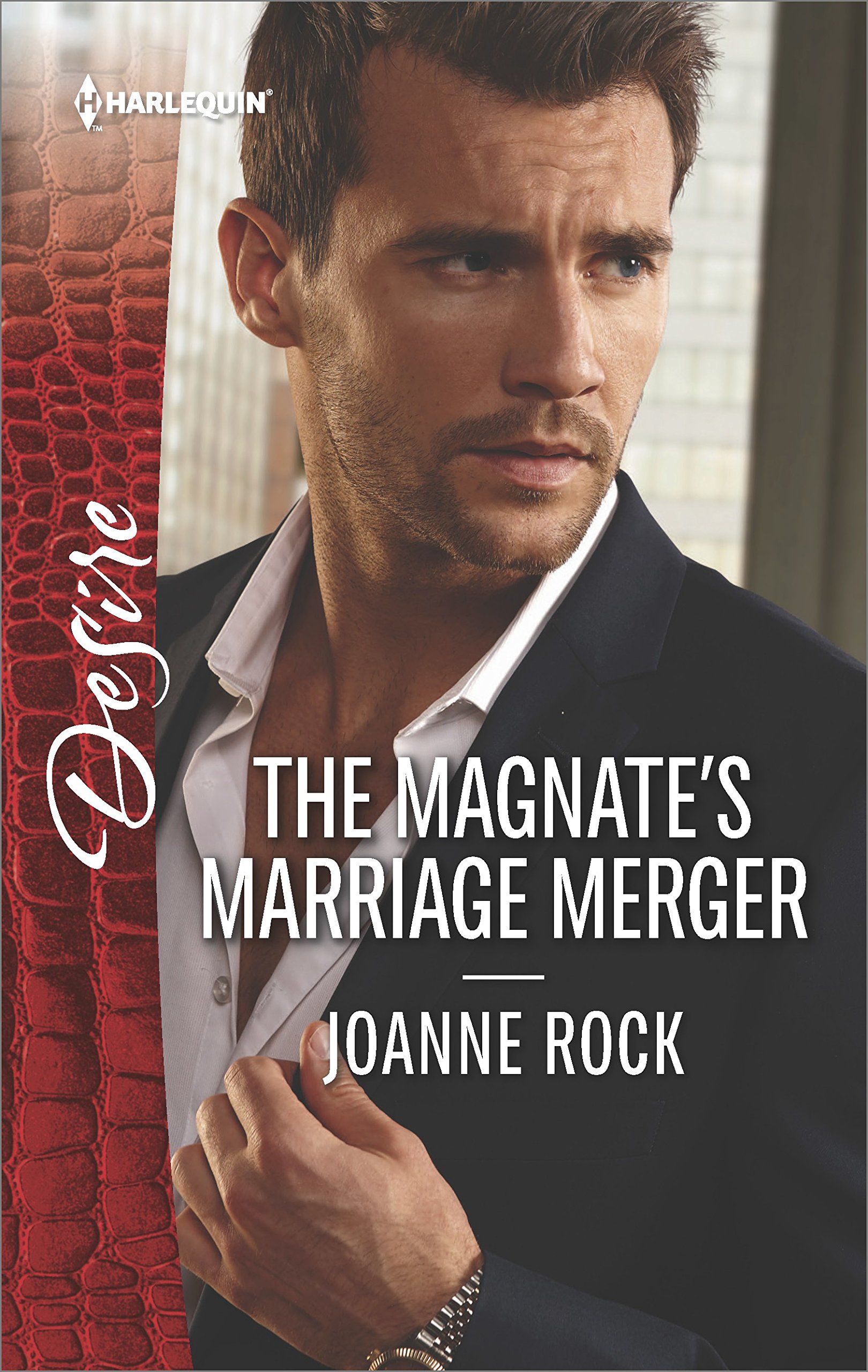 Book Cover The Magnate's Marriage Merger: A Billionaire Boss Workplace Romance (The McNeill Magnates Book 2)