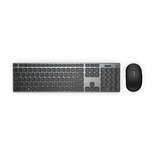 Book Cover Dell KM717 Premier Wireless Keyboard and Mouse, Gray