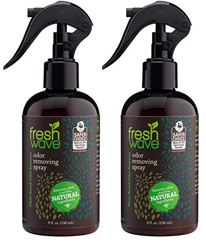 Book Cover Fresh Wave Odor Eliminator Spray & Air Freshener, 8 fl. oz, Natural Ingredients (Pack of 2)