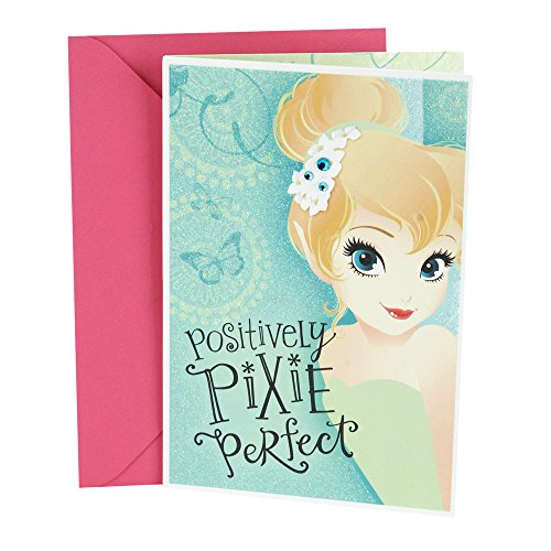 Book Cover Hallmark Birthday Card for Girls (Tinkerbell)